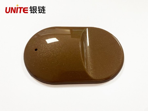珠光效果摩卡棕ABS免噴涂改性塑料