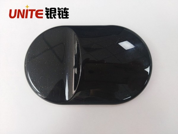銀鏈?zhǔn)谏玃P免噴涂材料美學(xué)塑料