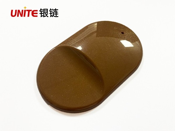 銀鏈棕色免噴涂