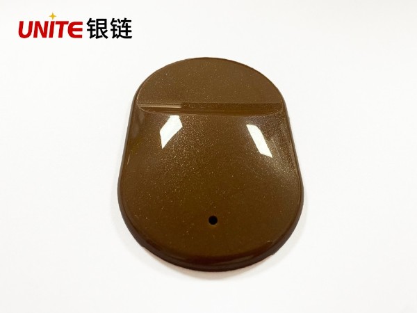 銀鏈棕色免噴涂
