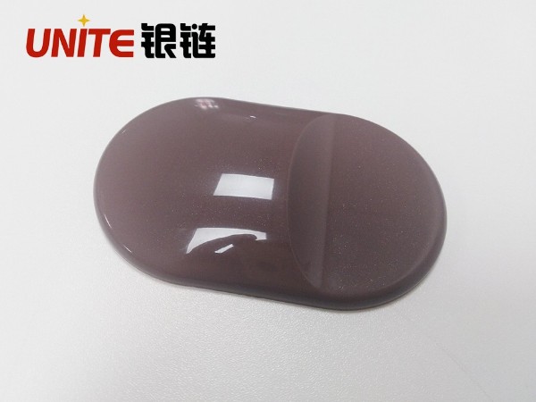 銀鏈桃木棕色改性PP免噴涂材料美學(xué)塑料