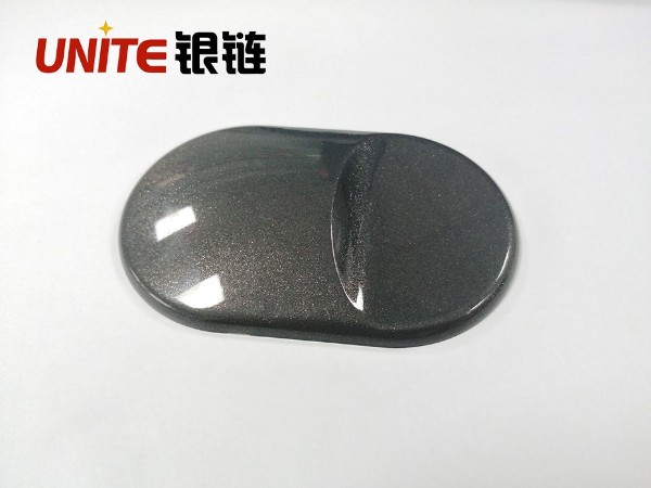 銀鏈經(jīng)典灰色ABS免噴涂材料美學塑料