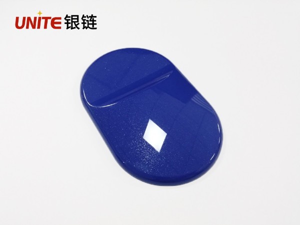藍色免噴涂塑料