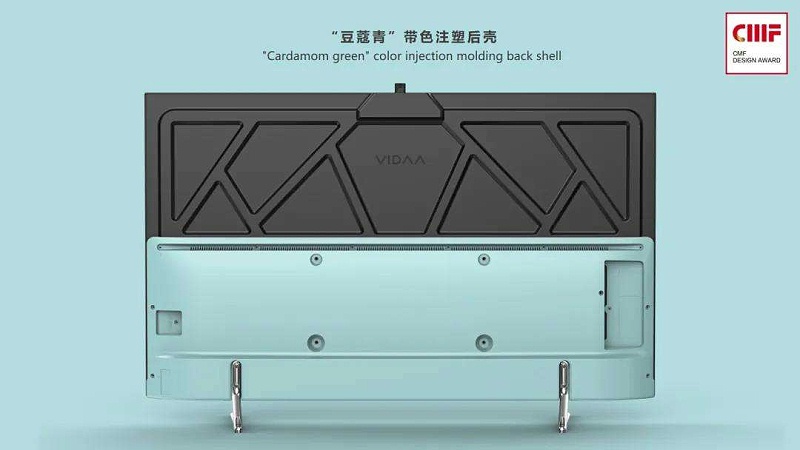 免噴涂電視機 