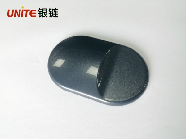 銀鏈煙灰藍(lán)色ABS免噴涂塑膠材料