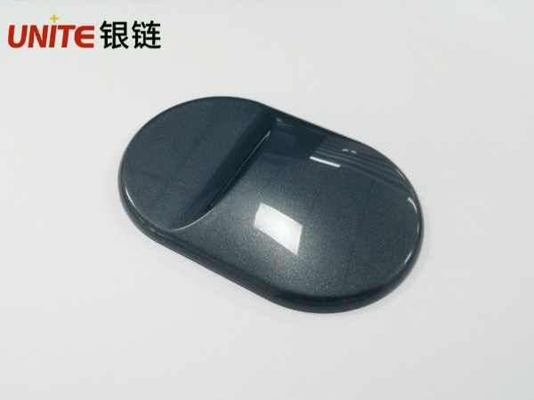 銀鏈煙灰藍(lán)色ABS免噴涂塑膠材料