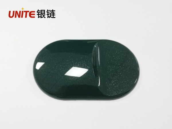 銀鏈莫蘭迪復古綠色改性PP免噴涂塑料